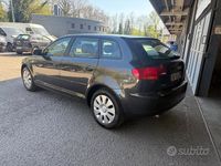Usata Audi A3 Ambition 105 CV (77 kW) 2008 Nero Utilitaria