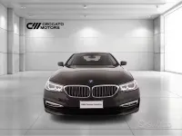 Usata BMW 520 Luxury Line 190 CV (139 kW) 2018 Grigio Berlina