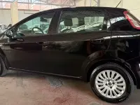 Usata Fiat Punto Active 69 CV (50 kW) 2011 Marrone Utilitaria