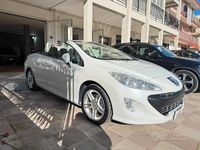 Usata Peugeot 308 CC 150 CV (110 kW) 2009 Bianco Cabrio