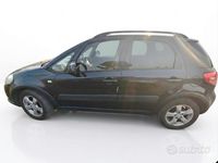 Usata Suzuki SX4 GL 120 CV (88 kW) 2009 Nero SUV