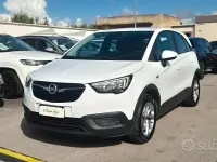 Usata Opel Crossland X 81 CV (59 kW) 2018 Bianco SUV