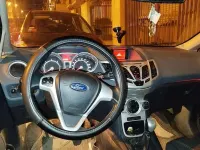 Usata Ford Fiesta Titanium 68 CV (50 kW) 2011 Grigio Berlina