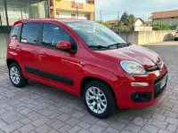 Usata Fiat Panda Lounge 85 CV (62 kW) 2017 Rosso Utilitaria