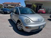 Usata VW New Beetle 101 CV (74 kW) 2004 Grigio Utilitaria