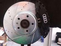 Usata Audi A5 190 CV (139 kW) 2008 Bianco Coupé