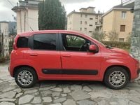 Usata Fiat Panda Lounge 2017 Rosso Utilitaria