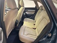 Usata Audi Q3 Business 184 CV (135 kW) 2017 Blu SUV