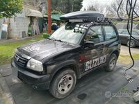 Usata Suzuki Vitara 94 CV (69 kW) 2002 Nero SUV