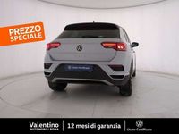 Usata VW T-Roc Style 150 CV (110 kW) 2022 Grigio SUV