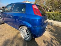 Usata Fiat Punto 2008 Blu Utilitaria