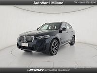 Usata BMW X3 M Sport 190 CV (139 kW) 2021 Blu SUV