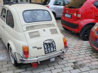 Usata Fiat 500 18 CV (13 kW) 1970 Beige Utilitaria