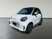 Usata Smart ForTwo Coupé Pulse 60 kW (82 CV) 2021 Bianco Utilitaria