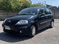 Usata Citroën C3 Elegance 60 CV (44 kW) 2007 Nero Berlina