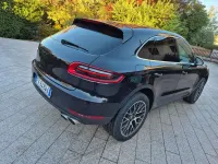 Usata Porsche Macan S Diesel 250 CV (183 kW) 2016 Nero SUV