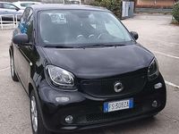 Usata Smart ForFour Passion 71 CV (52 kW) 2018 Nero Utilitaria