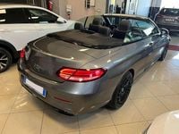 Usata Mercedes C220 Premium 194 CV (142 kW) 2021 Grigio Cabrio