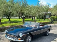 Usata MG B 105 CV (77 kW) 1960 Nero Cabrio
