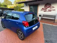 Usata Citroën C1 Shine 72 CV (52 kW) 2019 Blu Utilitaria