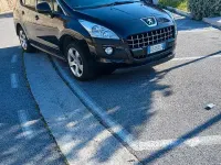 Usata Peugeot 3008 109 CV (80 kW) 2009 Nero Station wagon