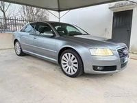 Usata Audi A8 233 CV (171 kW) 2007 Grigio Berlina