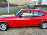 Begagnad Ford Capri 74 HK (54 kW) 1981 Röd Sportkupé