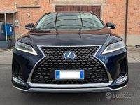 Usata Lexus RX450h Executive Line 262 CV (192 kW) 2021 Blu SUV