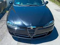 Usata Alfa Romeo 147 105 CV (77 kW) 2008 Nero Utilitaria