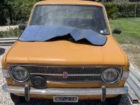 Usata Fiat 128 95 CV (69 kW) 1970 Giallo Coupé