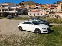 Usata Audi TTS S-Line 200 CV (147 kW) 2008 Bianco Coupé
