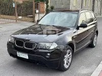 Usata BMW X3 177 CV (130 kW) 2007 Nero SUV