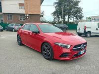 Usata Mercedes A220 Premium 190 CV (139 kW) 2019 Rosso Berlina