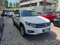 Usata VW Tiguan Sportline 140 CV (102 kW) 2012 Bianco SUV