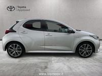 Usata Toyota Yaris Hybrid Lounge 115 CV (84 kW) 2021 Grigio Berlina