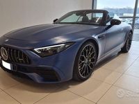 Usata Mercedes SL43 AMG AMG Line Premium Plus 421 CV (309 kW) 2024 Blu Cabrio