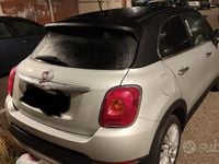 Usata Fiat 500X 120 CV (88 kW) 2016 Grigio SUV