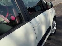 Usata Fiat Panda 2013 Bianco Utilitaria