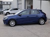 Usata Opel Corsa Edition 75 CV (55 kW) 2021 Blu Berlina