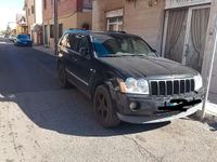 Usata Jeep Grand Cherokee 218 CV (160 kW) 2006 Nero SUV
