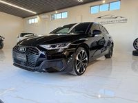 Usata Audi A3 S-Line 150 CV (110 kW) 2021 Nero Berlina
