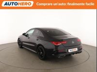 Käytetty Mercedes CLA200 Premium 163 HP (119 kW) 2021 Musta Sedan