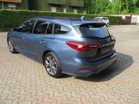 Usata Ford Focus ST-Line 125 CV (91 kW) 2023 Blu Station wagon