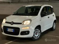 Usata Fiat Panda Easy 80 CV (58 kW) 2016 Bianco Utilitaria