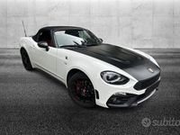 Usata Abarth 124 Spider Turismo 170 CV (125 kW) 2018 Bianco Cabrio