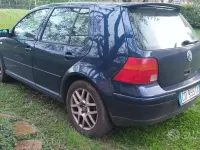 Usata VW Golf IV 110 CV (80 kW) 2004 Blu Berlina