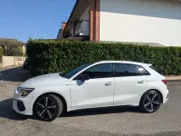 Usata Audi A3 S-Line 200 CV (147 kW) 2022 Bianco Berlina