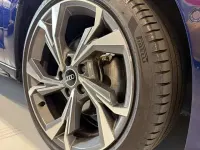 Usata Audi A3 S-Line 150 CV (110 kW) 2023 Blu navarra Berlina