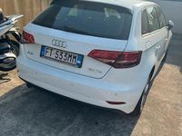Usata Audi A3 2018 Bianco Berlina