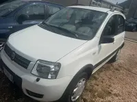 Usata Fiat Panda 4x4 Climbing 59 CV (43 kW) 2005 Bianco Utilitaria